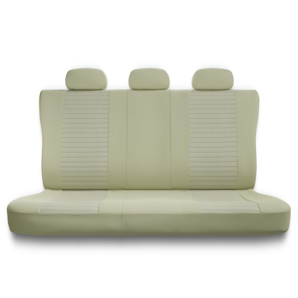 Universal Sitzbezüge Auto für Skoda Superb I, II, III, IV (2001-....) - Autositzbezüge Schonbezüge für Autositze - MD-7