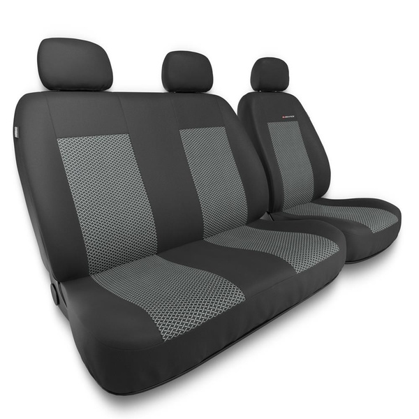 Universal Sitzbezüge Auto für Citroen Berlingo I, II, III (1996-....) - Autositzbezüge Schonbezüge für Autositze - BE-2