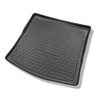 Kofferraumwanne für Skoda Kodiaq SUV (03.2017-....) - Kofferraummatte rutschfest Schutzmatte - 5-Sitzer; untere Ladefl. ohne Varioboden / obere Ladefl. auf dem Varioboden in oberster Lage