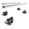 Aluminium-Dachträger für Lexus RX mk II (2003-2009) - silbern Dachträger Dachgepäckträger - Reling