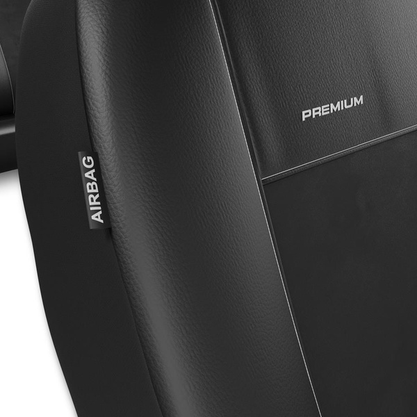 Universal Sitzbezüge Auto für Dacia Sandero I, II, III (2008-....) - Autositzbezüge Schonbezüge für Autositze - PR2