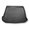 Kofferraumwanne für Volvo S60 II Limousine (06.2010-09.2018) - Kofferraummatte rutschfest Schutzmatte