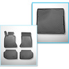 Set Kofferraumschale und angepasste Autoteppiche TPE für: BMW 5er F11 Touring (06.2010-2013) - ohne X-drive;vordere Sitzabstandsführungen (hinten) 415mm