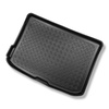 Kofferraumwanne für Audi A3 8V Hatchback, Sportback (08.2012-03.2020 / 01.2013-03.2020) - Kofferraummatte rutschfest Schutzmatte - erhöhte Ladefläche; auch für die Quattro-Version; nicht für e-tron