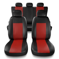 Universal Sitzbezüge Auto für Audi A4 B5, B6, B7, B8, B9 (1995-2024) - Autositzbezüge Schonbezüge für Autositze - CM-RD