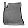 TPE Fußmatten Auto für Dodge Challenger III Coupé (2014-....) - schwarz Automatten Autoteppiche