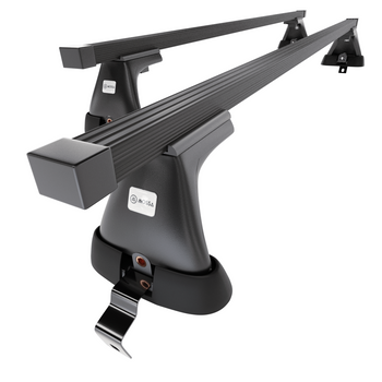 Stahl-Dachträger für Skoda Superb III (2015-2024) - schwarz Dachträger Dachgepäc