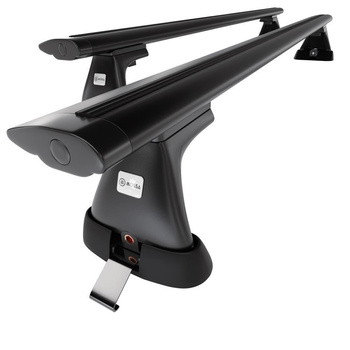 Aluminium-Dachträger für Toyota RAV4 mk II (2000-2005) - schwarz Dachträger Dach