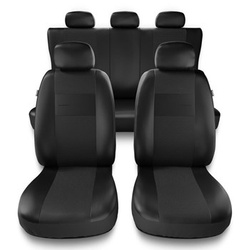 Universal Sitzbezüge Auto für Alfa Romeo 147 (2000-2010) - Autositzbezüge Schonbezüge für Autositze - EXL-1