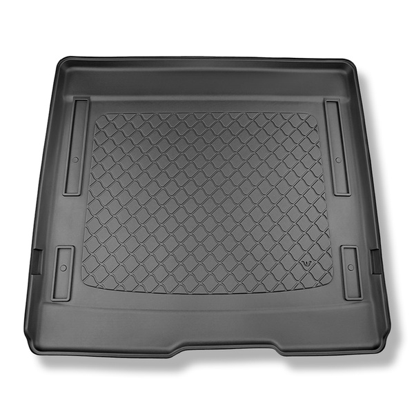 Kofferraumwanne für Volkswagen ID. Buzz Van (05.2022-....) - Kofferraummatte rutschfest Schutzmatte - 5 Sitze; kürzer Radstand; auch mit Multi-Flex-Platte