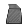TPE Fußmatten Auto für MG HS II Plug-In-Hybrid SUV (10.2024-....) - schwarz Automatten Autoteppiche