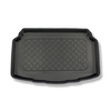 Kofferraumwanne für Toyota Yaris IV XP210 Hatchback (11.2020-....) - Kofferraummatte rutschfest Schutzmatte - untere Ladefläche; ohne doppeltem Gepäckraumboden; auch für Hybriden