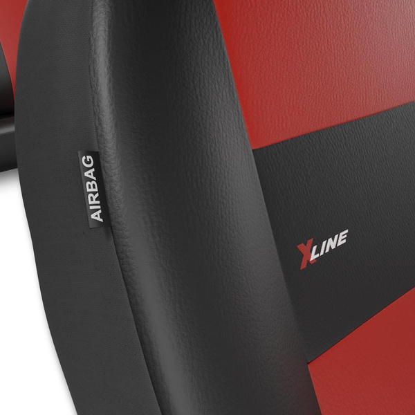 Universal Sitzbezüge Auto für Alfa Romeo Giulietta (2010-2020) - Vordersitze Autositzbezüge Schonbezüge - 2XL-RD