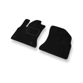 Fußmatten Auto für Citroen C4 Picasso I MPV (2007-2013) - Premium Velours schwar
