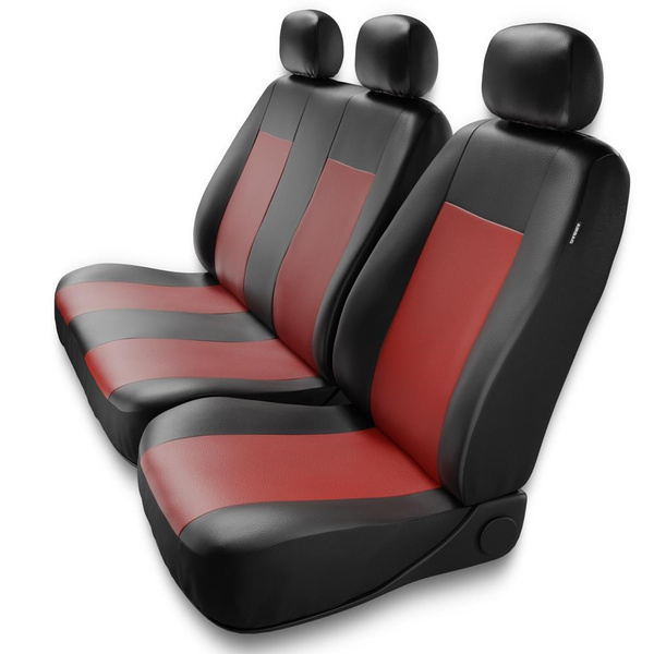 Universal Sitzbezüge Auto für Fiat Scudo I, II (1995-2016) - Autositzbezüge Schonbezüge für Autositze - BC-RD