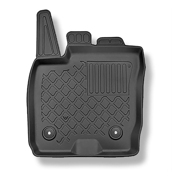 Set Kofferraumschale und angepasste Autoteppiche TPE für: Ford Tourneo Courier Van (06.2014-09.2023) - 5 Sitze