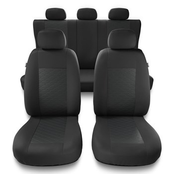 Universal Sitzbezüge Auto für Mazda Demio I, II (1996-2007) - Autositzbezüge Schonbezüge für Autositze - MD-6