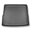 Kofferraumwanne für BMW iX2 U10 SUV (03.2024-....) - Kofferraummatte rutschfest Schutzmatte