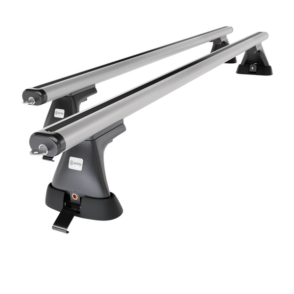 Aluminium-Dachträger für Citroen Berlingo mk I (2003-2010) - silbern Dachträger Dachgepäckträger - Montagepunkte