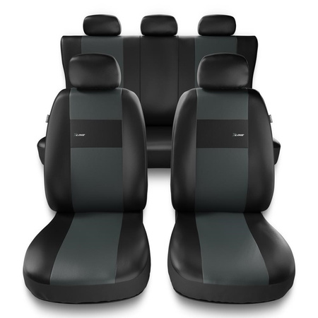 Universal Sitzbezüge Auto für Mazda Demio I, II (1996-2007) - Autositzbezüge Schonbezüge für Autositze - XL-G