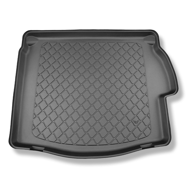Kofferraumwanne für Toyota Corolla Cross 2.0 Hybrid Dynamic Force SUV (11.2022-....) - Kofferraummatte rutschfest Schutzmatte - obere Ladefläche; Varioboden im hoechsten Ebene