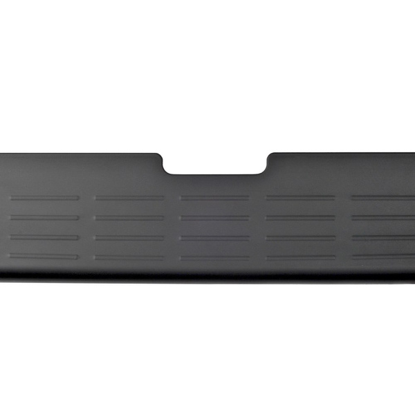 Schwarzer Ladekantenschutz für die hintere Stoßstange Mercedes-Benz Vito Van (2003-2013)