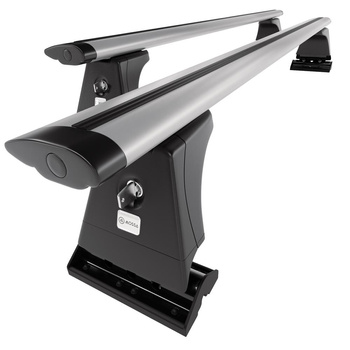 Aluminium-Dachträger für Peugeot 3008 (2009-2016) - silbern Dachträger Dachgepäc