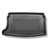 Kofferraumwanne für Seat Ibiza V 6F Hatchback (06.2017-....) - Kofferraummatte rutschfest Schutzmatte - erh. Ladefläche; Modelle mit Varioboden