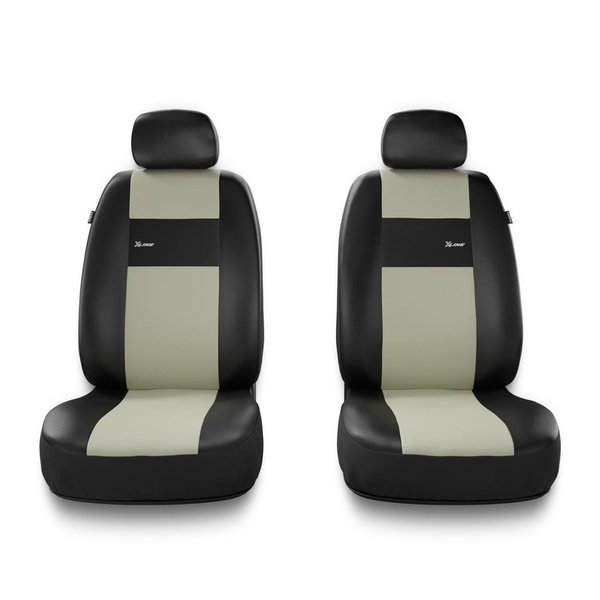 Universal Sitzbezüge Auto für Daihatsu Move I, II, III, IV, V (1995-2014) - Autositzbezüge Schonbezüge für Autositze - XL-BE