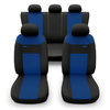 Universal Sitzbezüge Auto für Alfa Romeo MiTo (2008-2018) - Autositzbezüge Schonbezüge für Autositze - RSL-BL