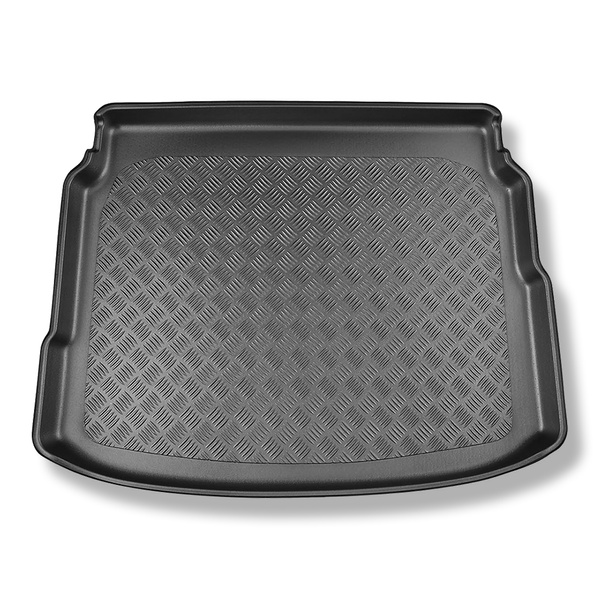 Kofferraumwanne für MG ZS Hybrid+ SUV (09.2024-....) - Kofferraummatte rutschfest Schutzmatte - obere Ladefläche; Varioboden im hoechsten Ebene