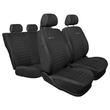 Maßgeschneiderte Sitzbezüge Auto für Fiat 500X Crossover (2014-2024) - Autositzbezüge Schonbezüge für Autositze - E4