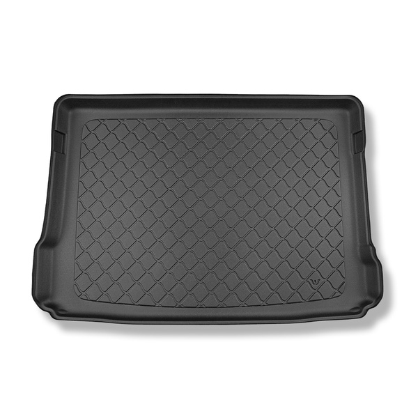 Kofferraumwanne für Mercedes-Benz GLA H247 SUV (12.2019-....) - Kofferraummatte rutschfest Schutzmatte - obere Ladefläche; Varioboden im hoechsten Ebene; nicht für Plug-in-Hybrid GLA H247 (250e)