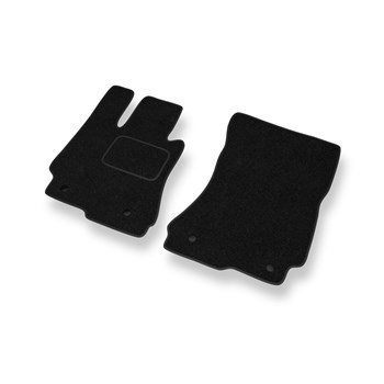 Fußmatten Auto für Mercedes-Benz S Klasse W221 Coupé, Limousine (2006-2013) - sc