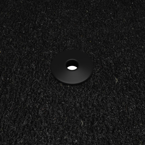 Fußmatten Auto für Seat Arosa I, II Hatchback (1997-2004) - Premium Velours schwarze Automatten Autoteppiche