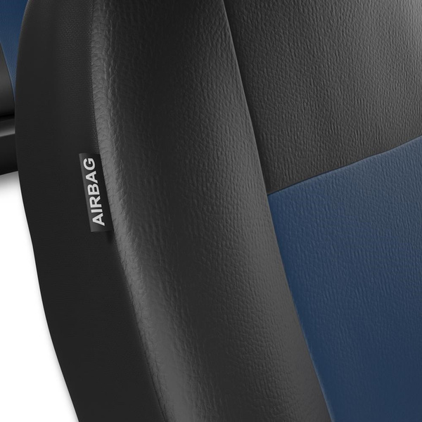 Universal Sitzbezüge Auto für Seat Cordoba I, II (1993-2009) - Autositzbezüge Schonbezüge für Autositze - CM-BL