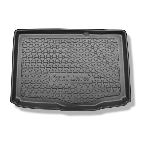Kofferraumwanne für Fiat Grande Punto Hatchback (10.2005-08.2018) - Kofferraummatte rutschfest Schutzmatte