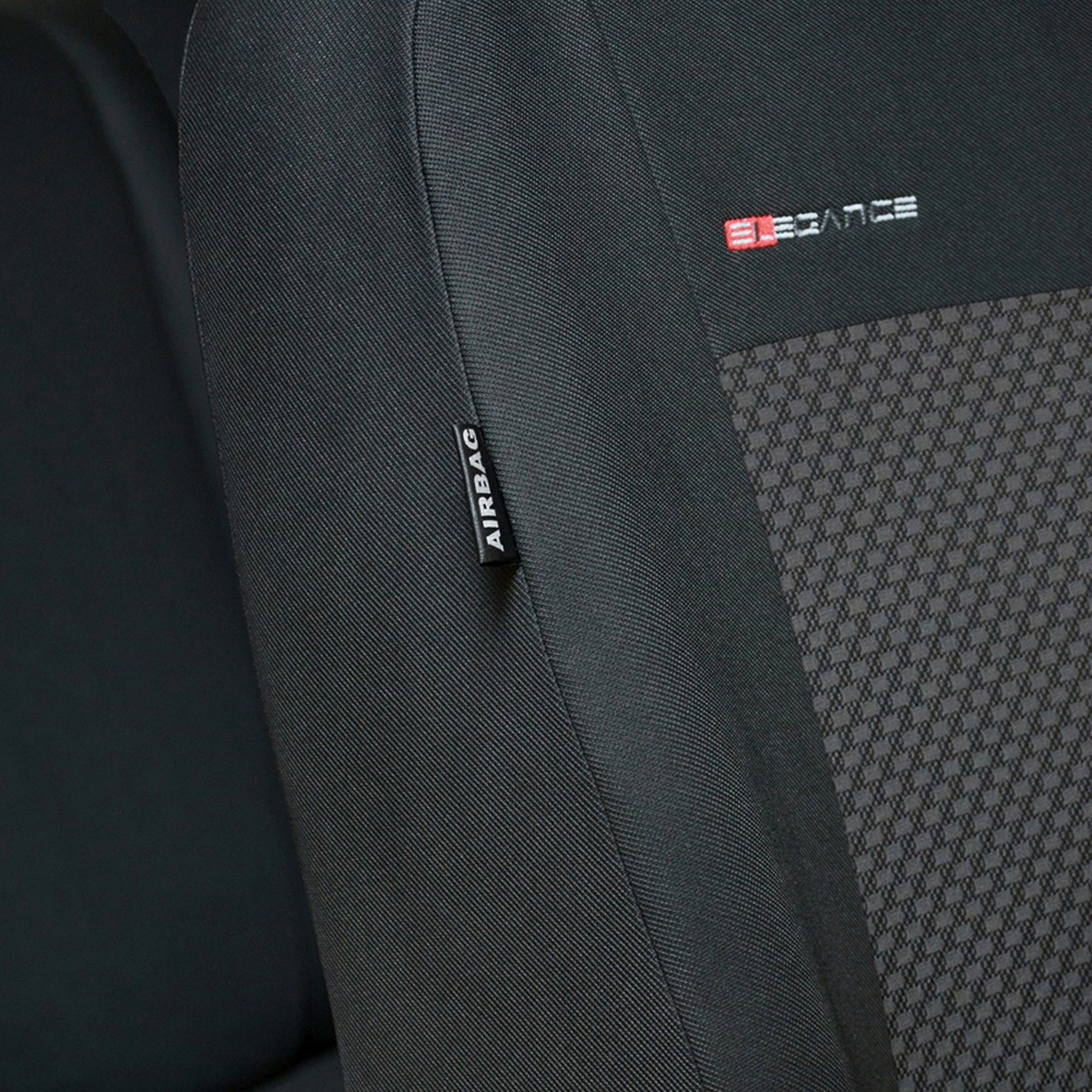 Maßgeschneiderte Sitzbezüge Auto für Ford S-MAX MPV (2006-2015) -  Autositzbezüge Schonbezüge für Autositze - 5 Sitze - E3 Typ 3