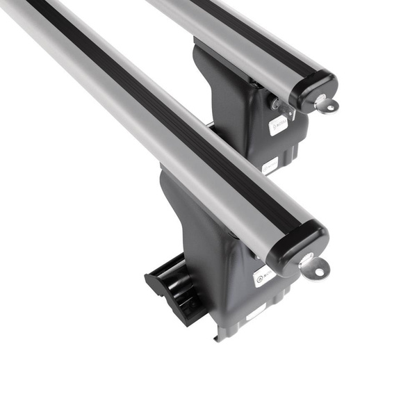 Aluminium-Dachträger für Honda Odyssey (2009-2013) - silbern Dachträger Dachgepäckträger - ohne Montagelemente