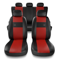 Universal Sitzbezüge Auto für Ford Kuga I, II (2008-2019) - Autositzbezüge Schonbezüge für Autositze - XL-RD