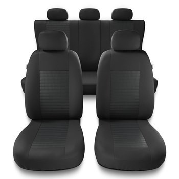 Universal Sitzbezüge Auto für Mazda Demio I, II (1996-2007) - Autositzbezüge Schonbezüge für Autositze - MD-2