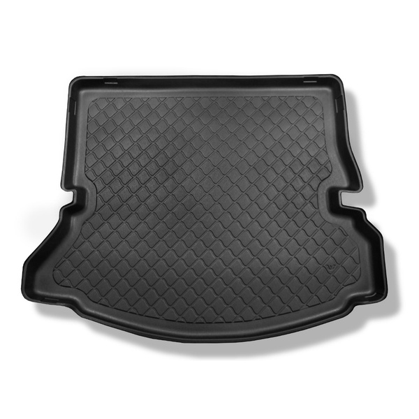 Kofferraumwanne für Renault Grand Scenic IV MPV (12.2016-....) - Kofferraummatte rutschfest Schutzmatte - 7 Sizte; 3. Reihe umgelegt