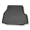 Kofferraumwanne für Volkswagen Passat B3, B4 Limousine (1988-1997) - Kofferraummatte rutschfest Schutzmatte
