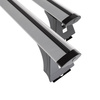 Aluminium-Dachträger für Iveco Daily IV (short) (2006-2011) - silbern Dachträger Dachgepäckträger - Montagepunkte