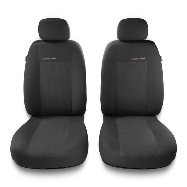 Universal Sitzbezüge Auto für Alfa Romeo Giulietta (2010-2020) - Vordersitze Autositzbezüge Schonbezüge - 2UNE-1