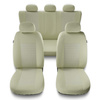 Universal Sitzbezüge Auto für Mazda 121 I, II, III (1987-2002) - Autositzbezüge Schonbezüge für Autositze - MD-7