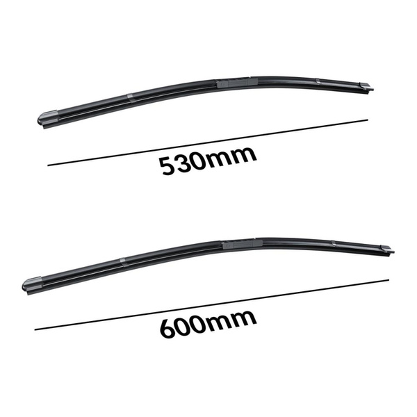 Vordere Scheibenwischer für Fiat Multipla MPV (01.2006-12.2010) - Wischerblätter Flach