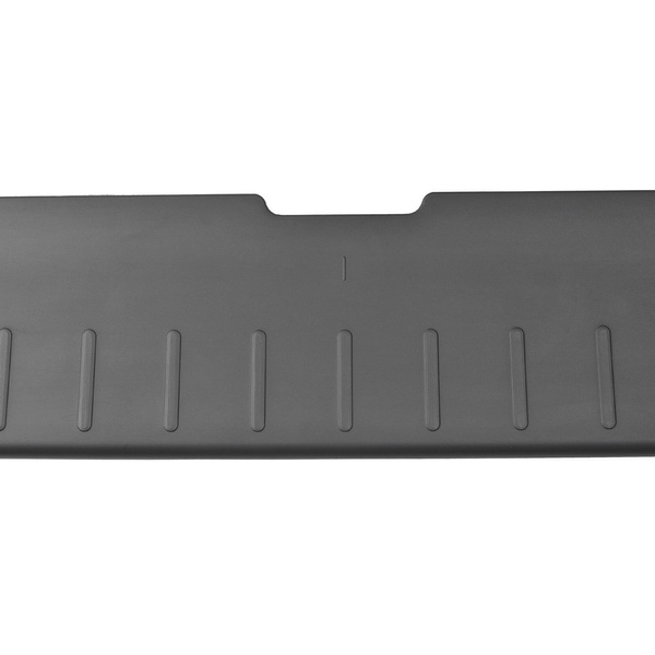 Schwarzer Ladekantenschutz für die hintere Stoßstange Mercedes-Benz V Klasse W447 Van (2014-....)