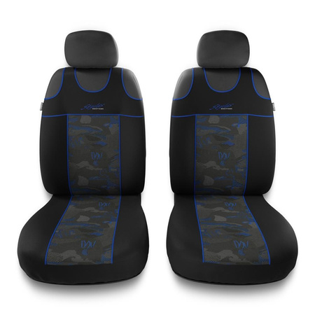 Universeller Autositzbezüge (T-shirt) für Honda HR-V I, II (1998-2019) - TS-B