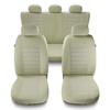 Universal Sitzbezüge Auto für Peugeot 208 I, II (2012-....) - Autositzbezüge Schonbezüge für Autositze - MD-8